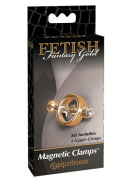 Magnetic Clamps Gold
